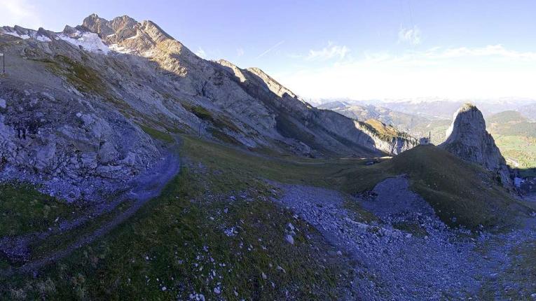 Webcam La Clusaz: Sommet de Bergerie