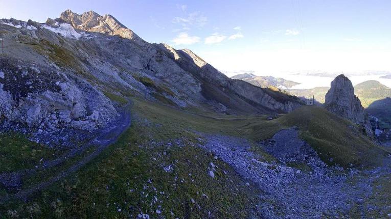 Webcam La Clusaz: Sommet de Bergerie