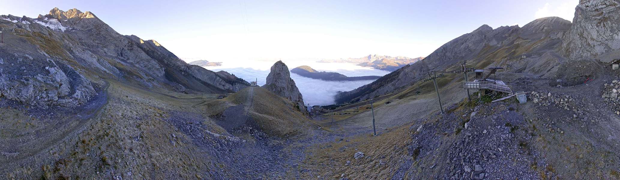 Webcam La Clusaz: Sommet de Bergerie
