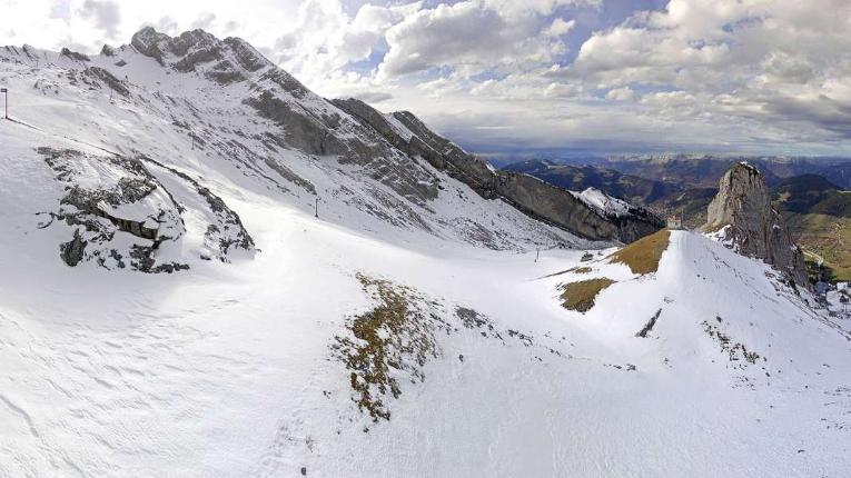 Webcam La Clusaz: Sommet de Bergerie