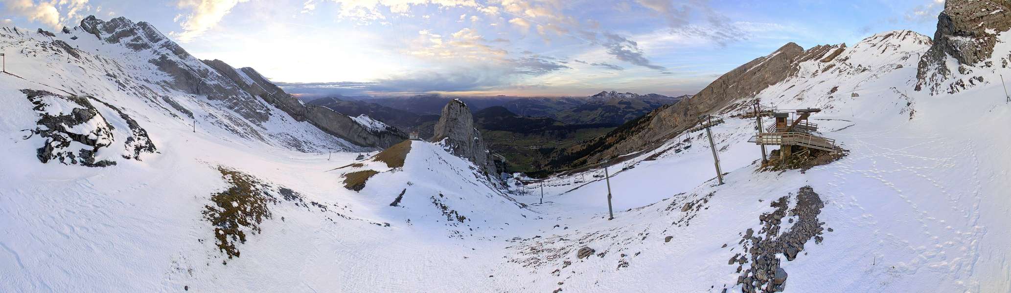 Webcam La Clusaz: Sommet de Bergerie