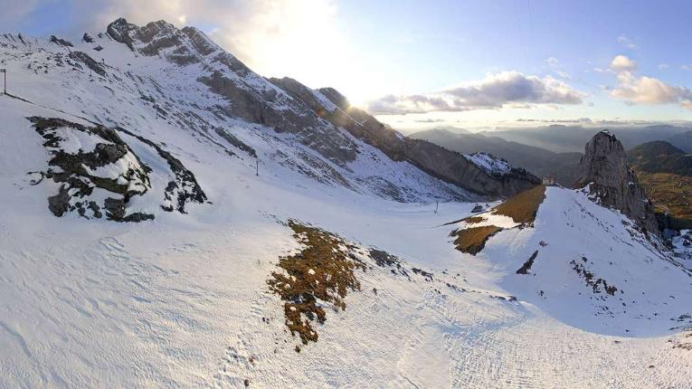 Webcam La Clusaz: Sommet de Bergerie
