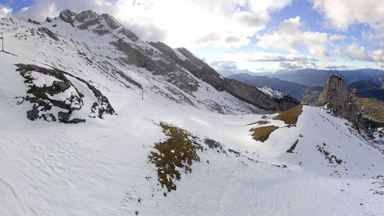 Webcam La Clusaz: Sommet de Bergerie