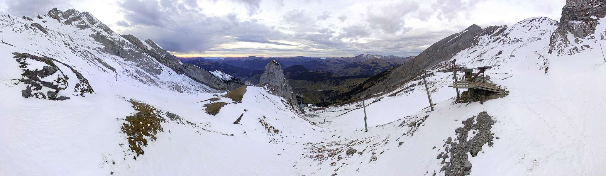Webcam La Clusaz: Sommet de Bergerie