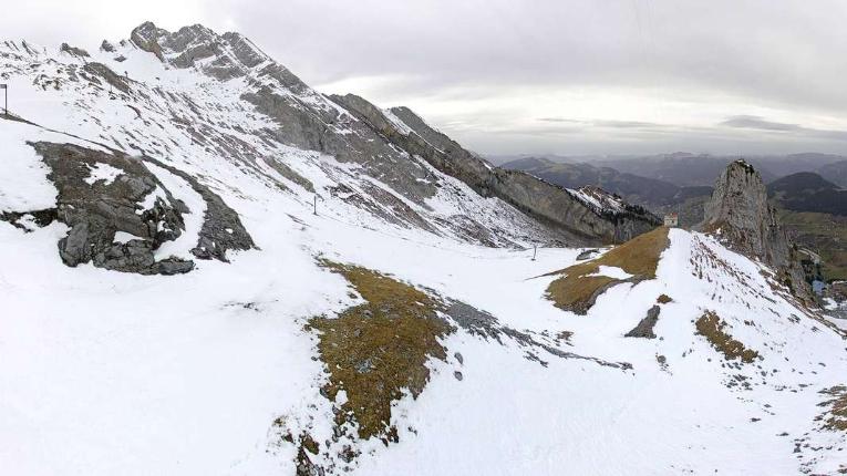 Webcam La Clusaz: Sommet de Bergerie