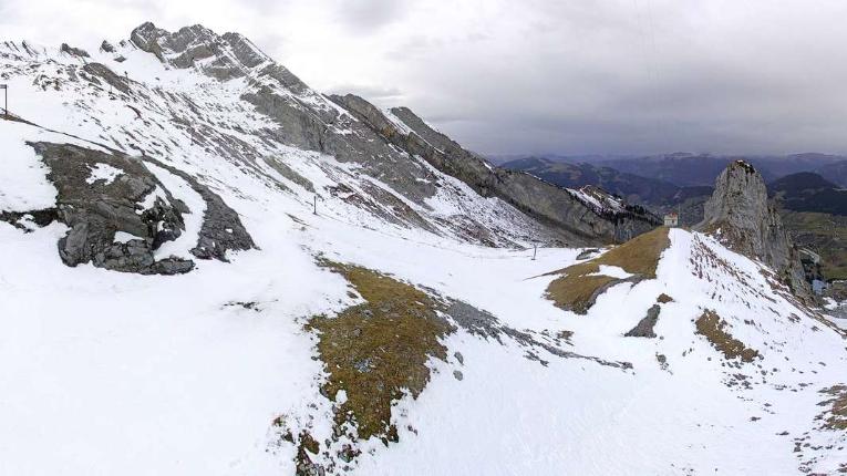 Webcam La Clusaz: Sommet de Bergerie