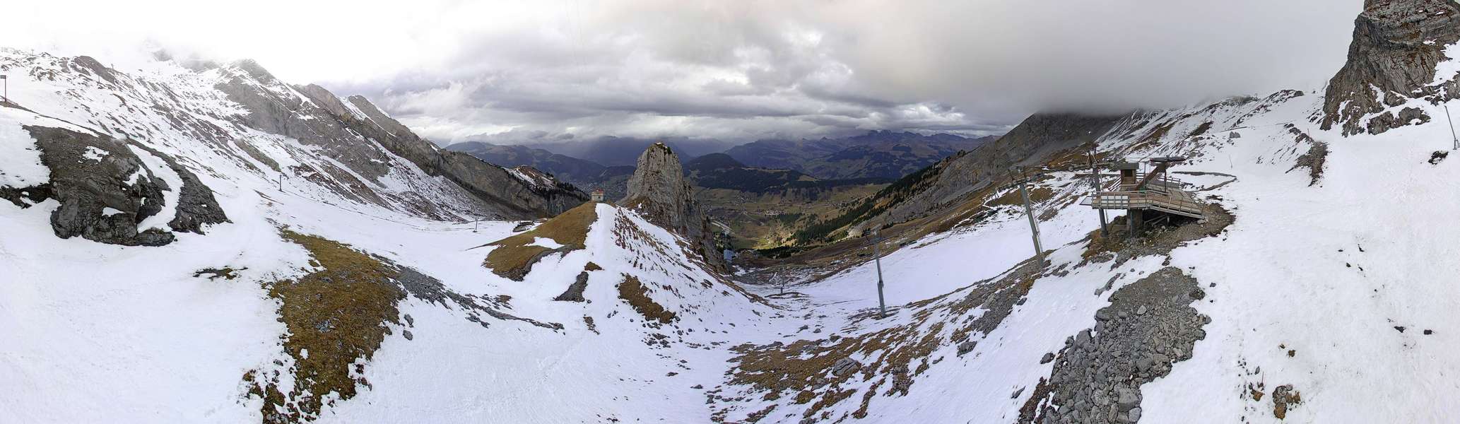 Webcam La Clusaz: Sommet de Bergerie