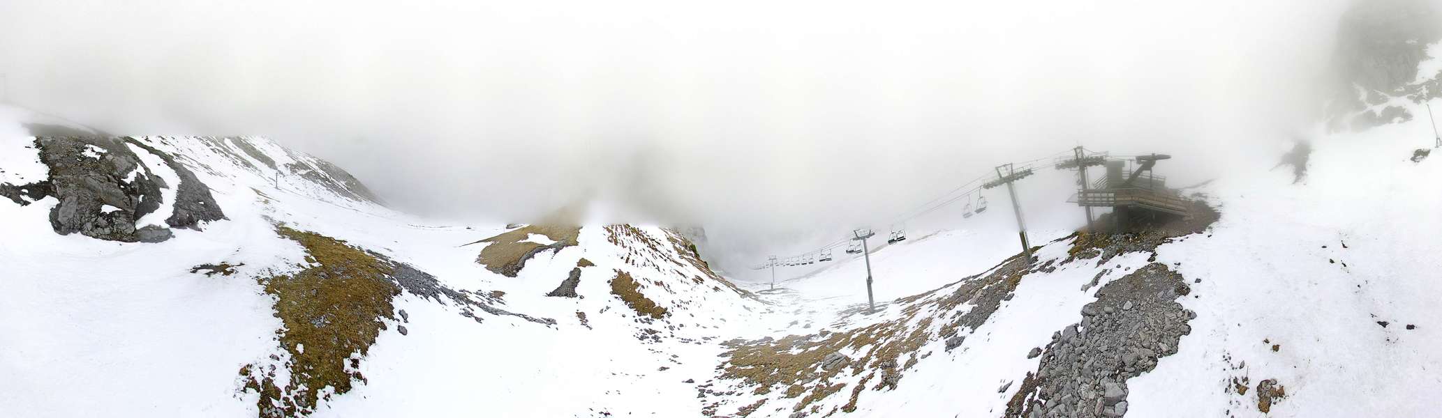 Webcam La Clusaz: Sommet de Bergerie