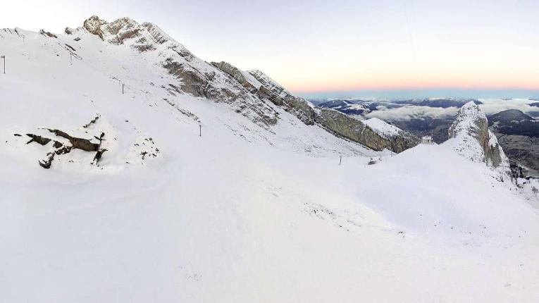 Webcam La Clusaz: Sommet de Bergerie