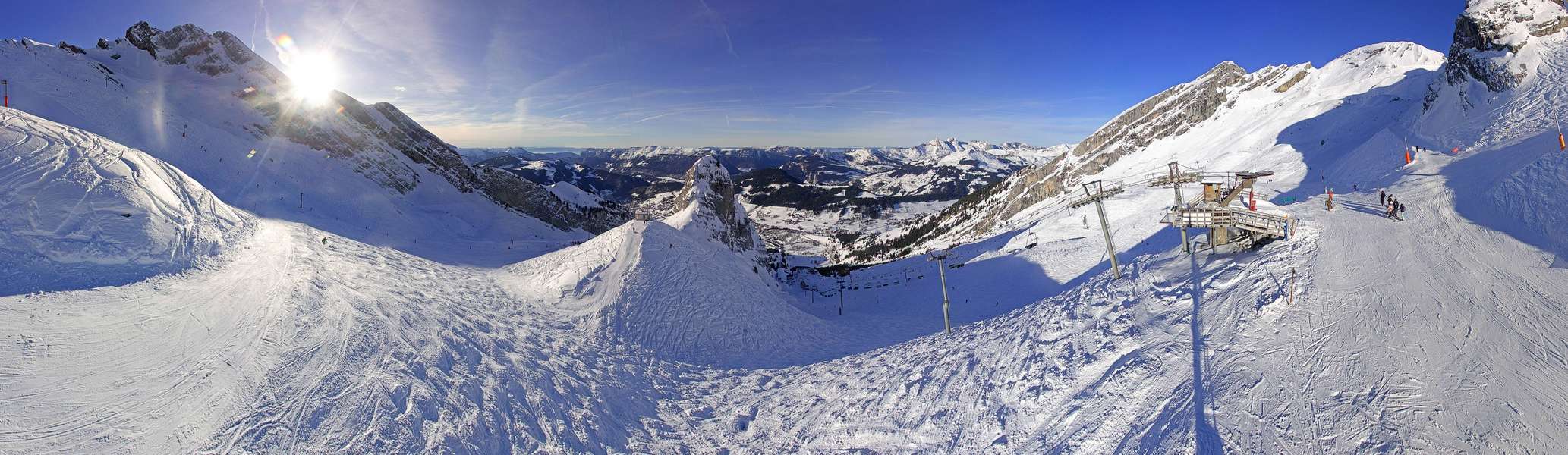 Webcam La Clusaz: Sommet de Bergerie