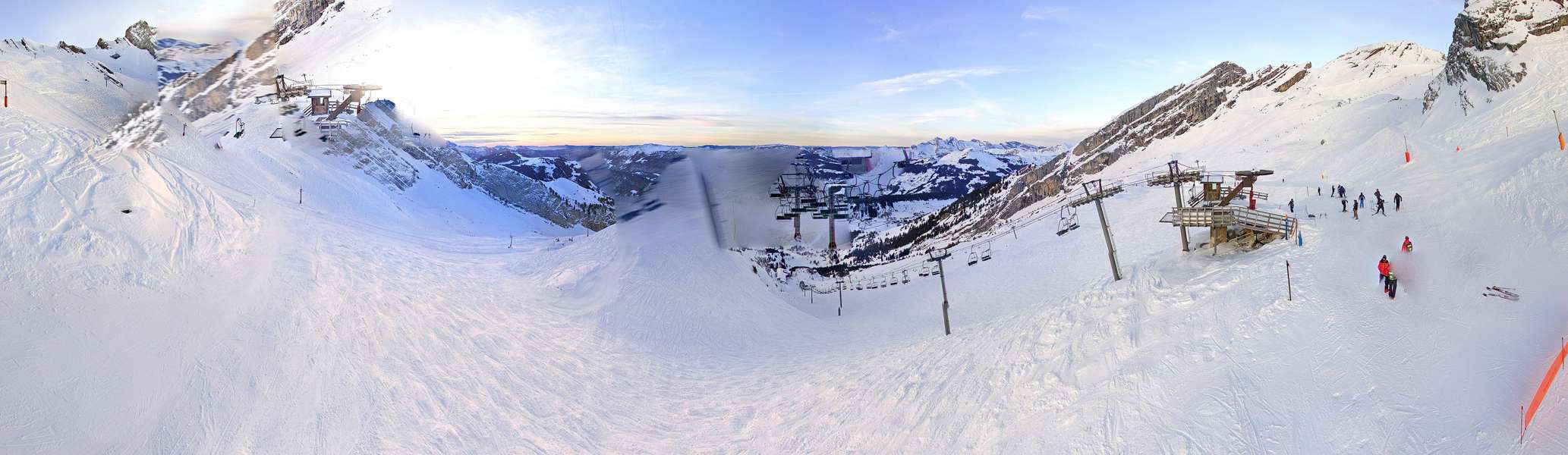 Webcam La Clusaz: Sommet de Bergerie