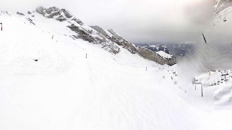 Webcam La Clusaz: Sommet de Bergerie