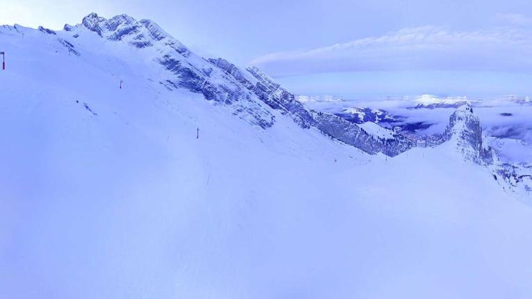 Webcam La Clusaz: Sommet de Bergerie