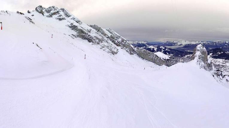 Webcam La Clusaz: Sommet de Bergerie