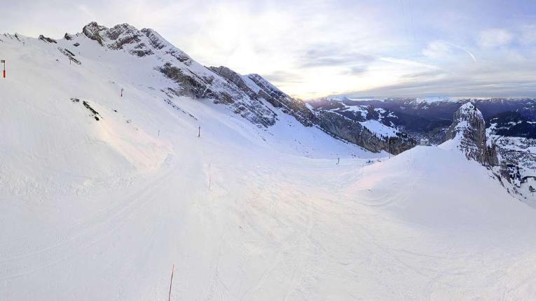 Webcam La Clusaz: Sommet de Bergerie