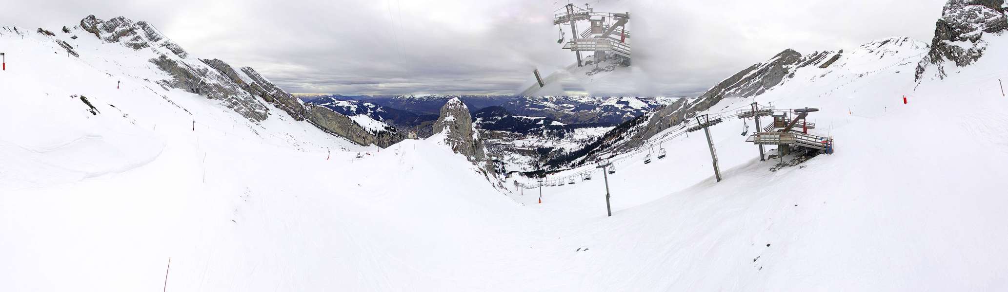 Webcam La Clusaz: Sommet de Bergerie