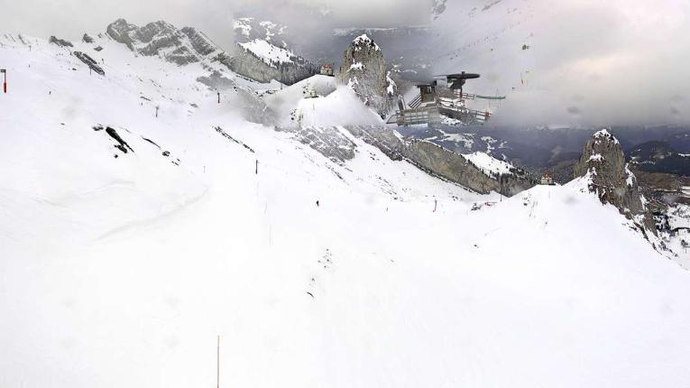 Webcam La Clusaz: Sommet de Bergerie