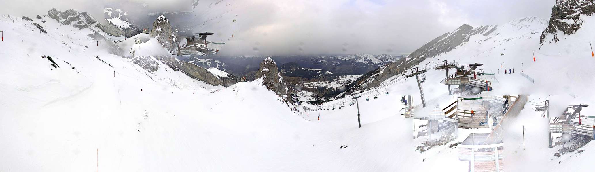 Webcam La Clusaz: Sommet de Bergerie