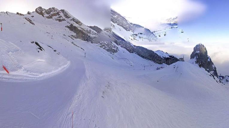 Webcam La Clusaz: Sommet de Bergerie