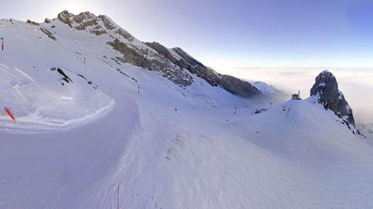 Webcam La Clusaz: Sommet de Bergerie