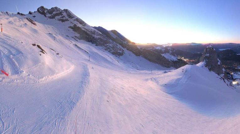 Webcam La Clusaz: Sommet de Bergerie