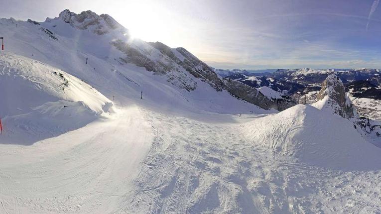 Webcam La Clusaz: Sommet de Bergerie