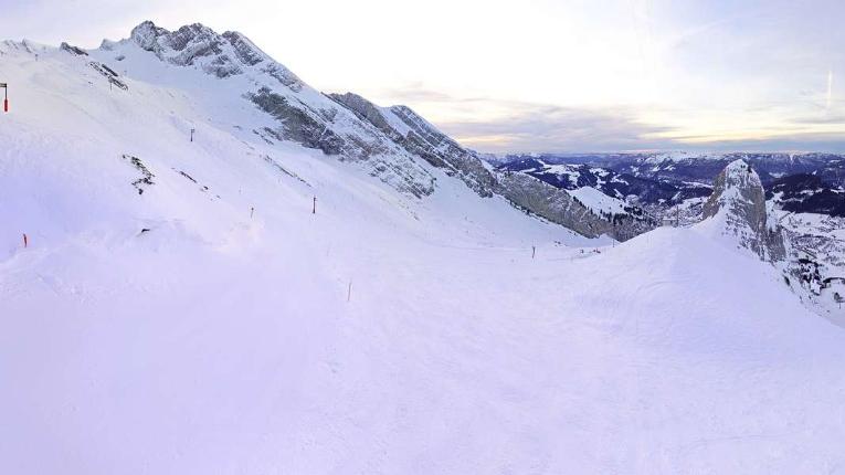 Webcam La Clusaz: Sommet de Bergerie