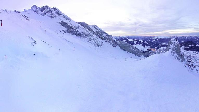 Webcam La Clusaz: Sommet de Bergerie