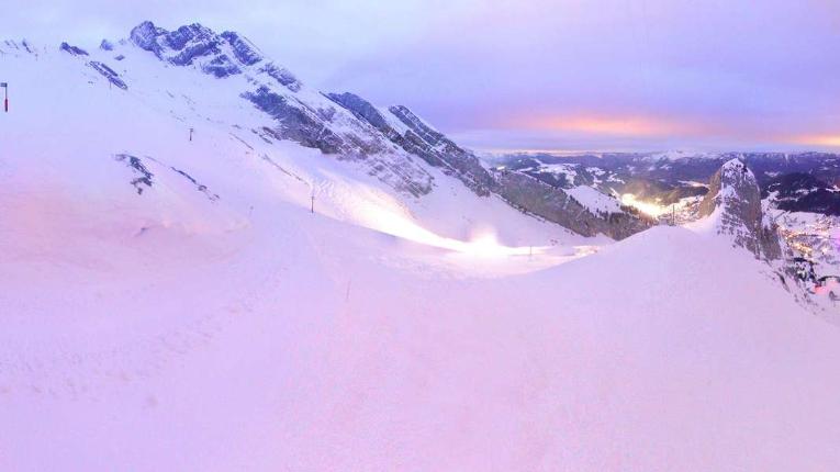 Webcam La Clusaz: Sommet de Bergerie