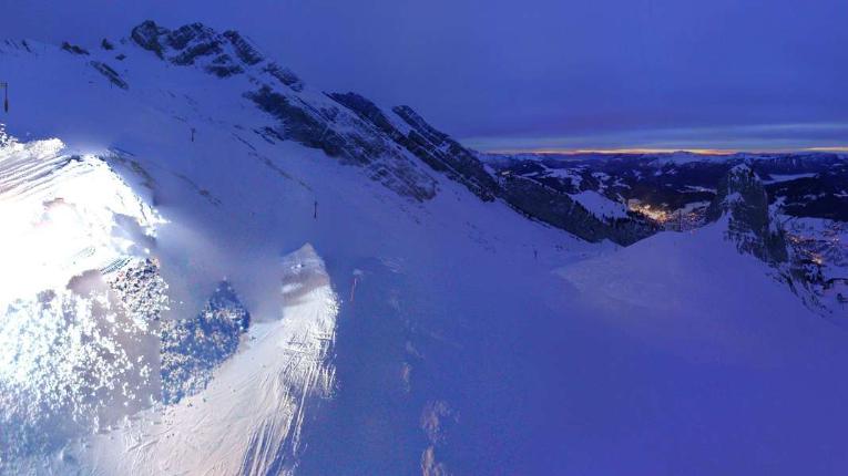 Webcam La Clusaz: Sommet de Bergerie