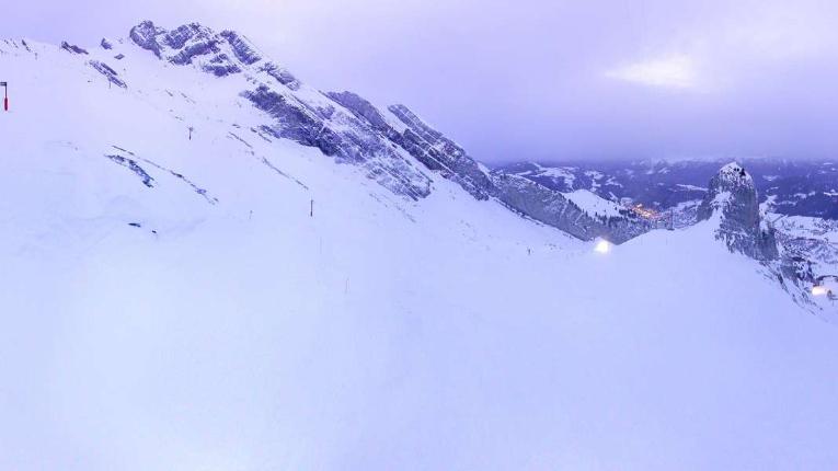 Webcam La Clusaz: Sommet de Bergerie