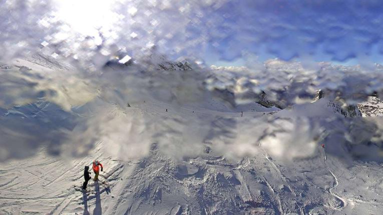 Webcam La Clusaz: Sommet de Bergerie