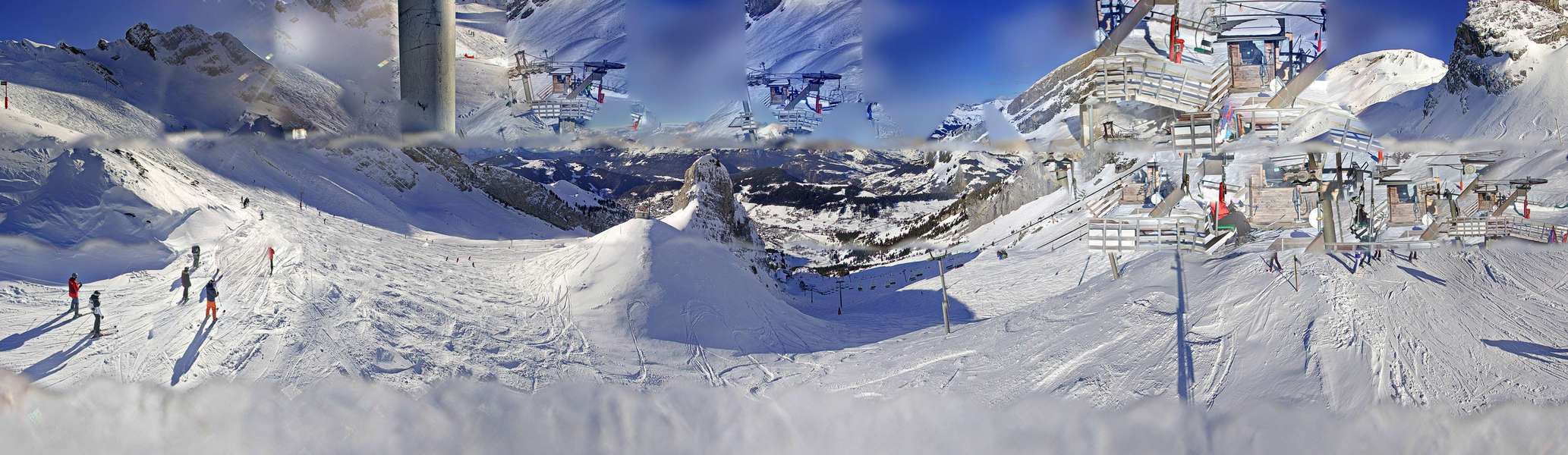 Webcam La Clusaz: Sommet de Bergerie