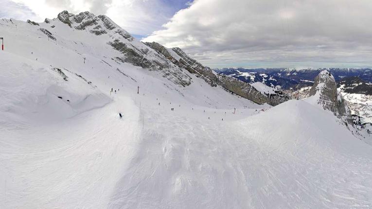 Webcam La Clusaz: Sommet de Bergerie