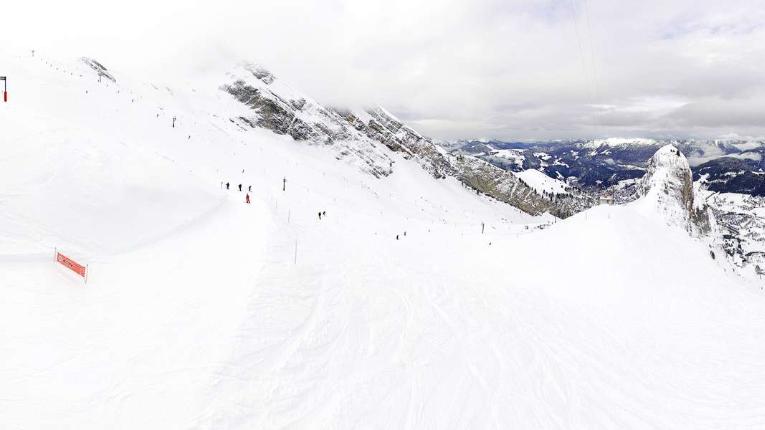 Webcam La Clusaz: Sommet de Bergerie
