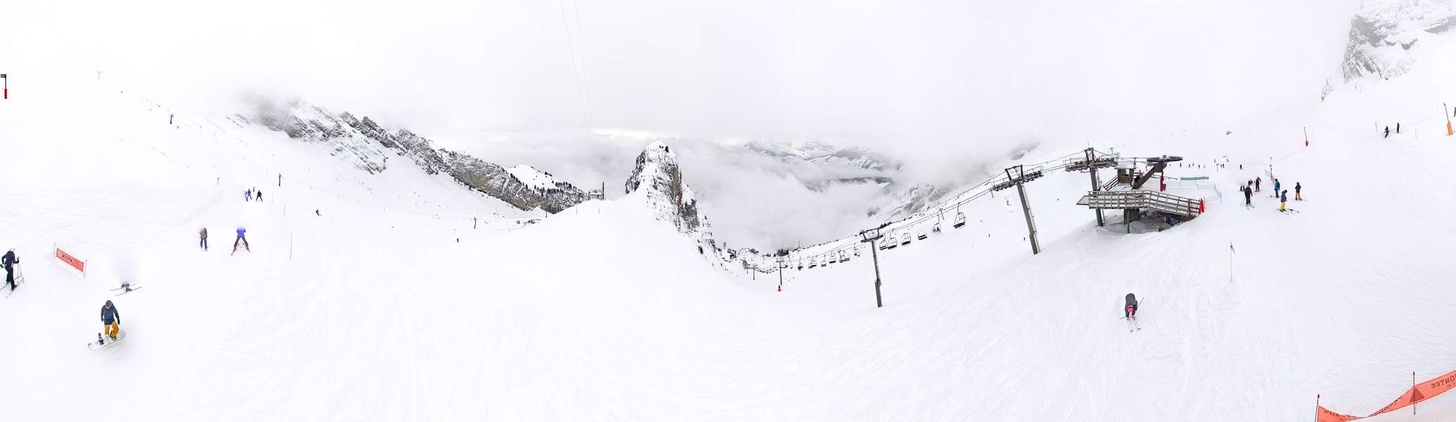 Webcam La Clusaz: Sommet de Bergerie