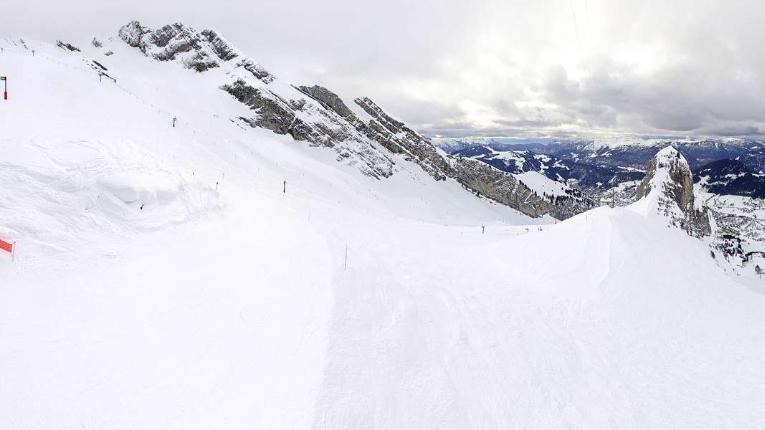 Webcam La Clusaz: Sommet de Bergerie