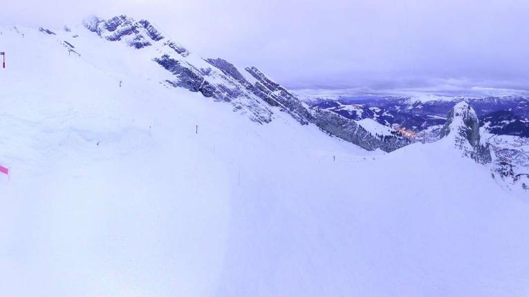 Webcam La Clusaz: Sommet de Bergerie