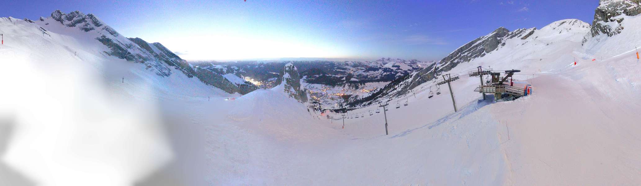 Webcam La Clusaz: Sommet de Bergerie