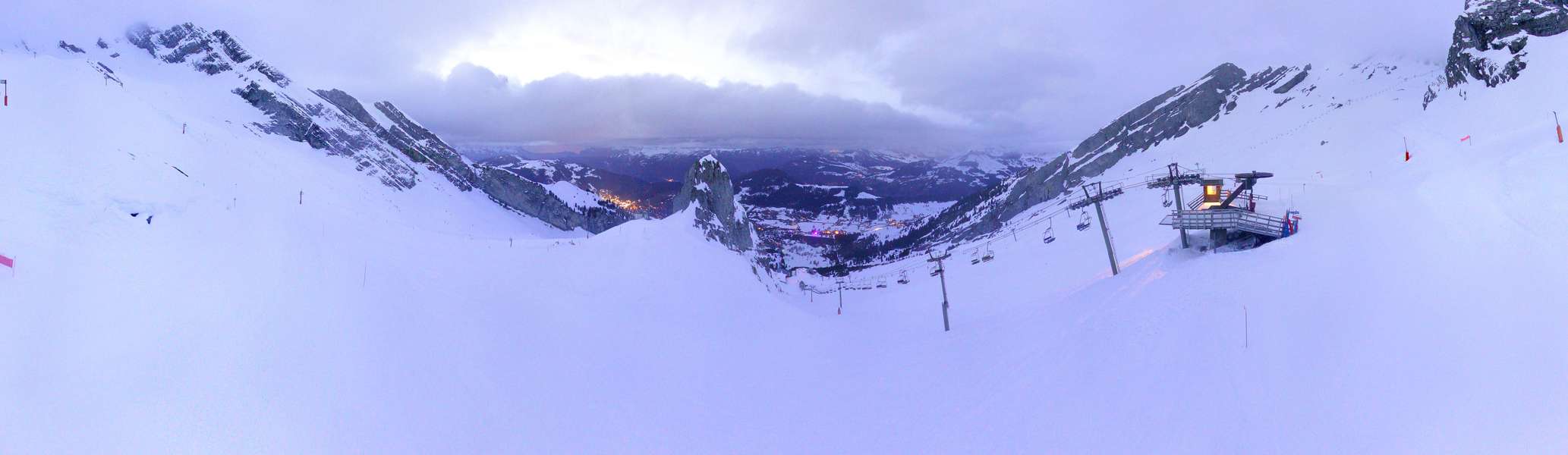 Webcam La Clusaz: Sommet de Bergerie