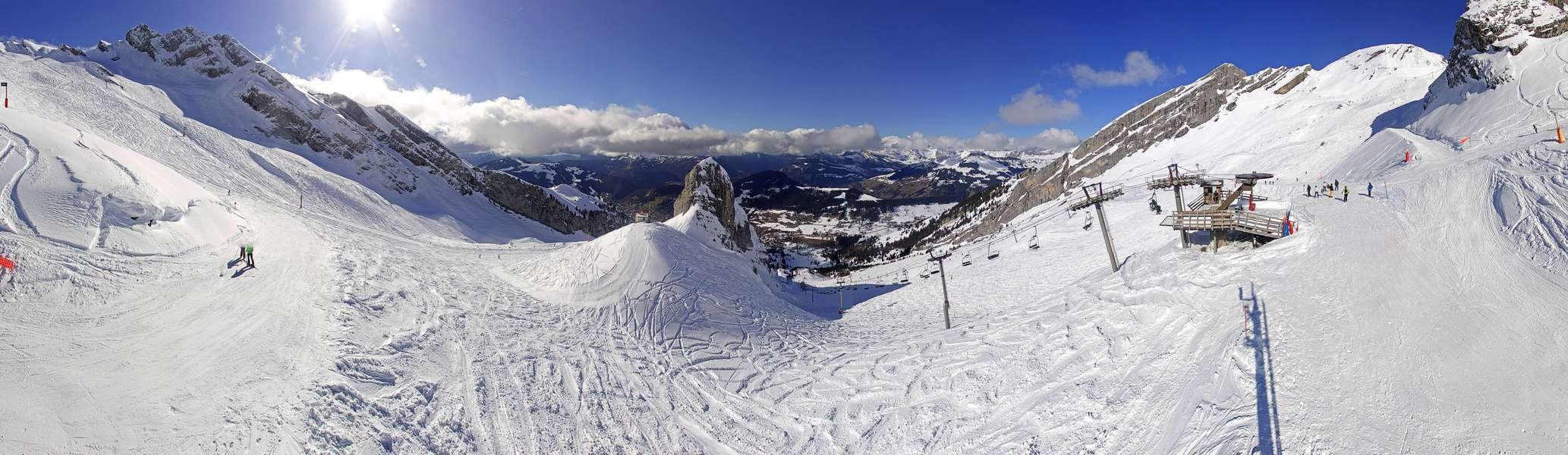 Webcam La Clusaz: Sommet de Bergerie