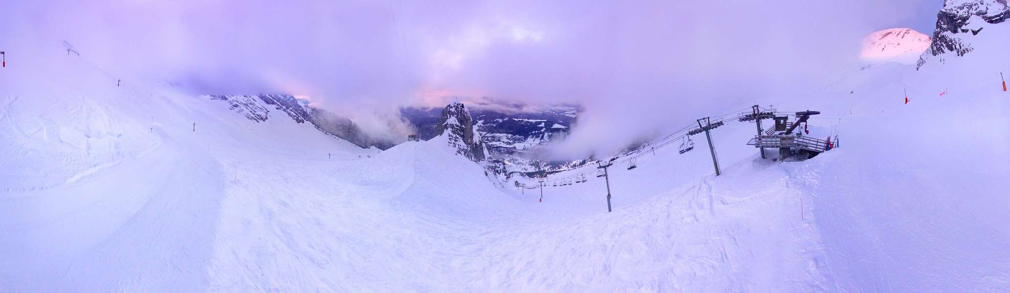 Webcam La Clusaz: Sommet de Bergerie