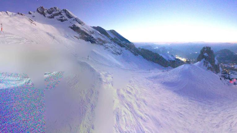 Webcam La Clusaz: Sommet de Bergerie