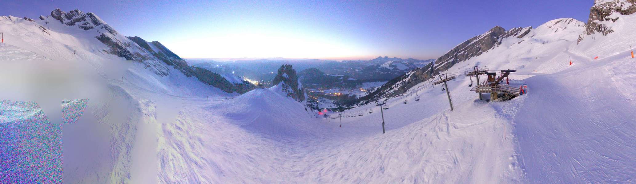 Webcam La Clusaz: Sommet de Bergerie