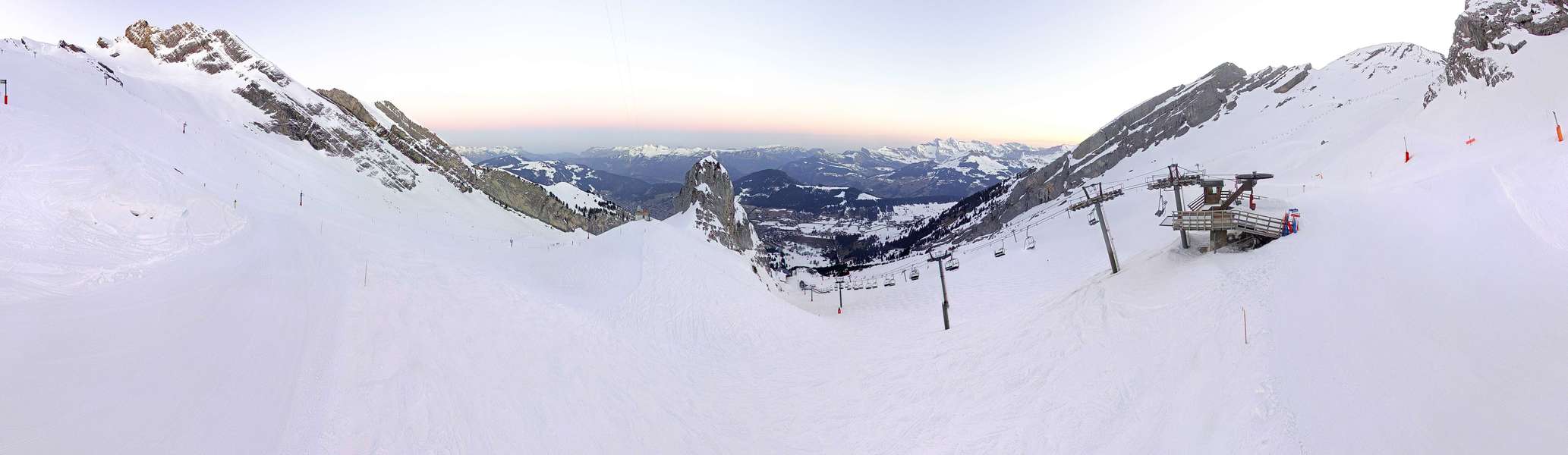 Webcam La Clusaz: Sommet de Bergerie