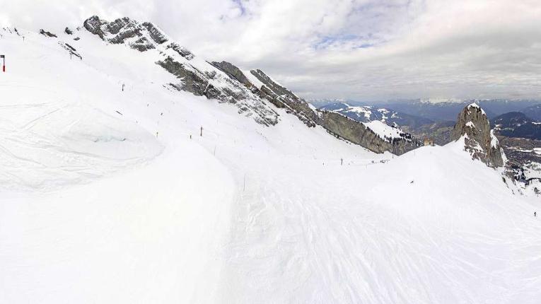 Webcam La Clusaz: Sommet de Bergerie