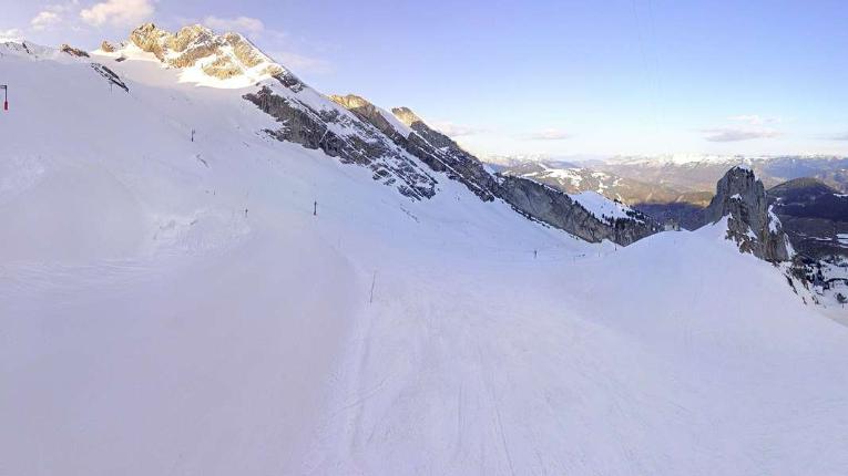 Webcam La Clusaz: Sommet de Bergerie