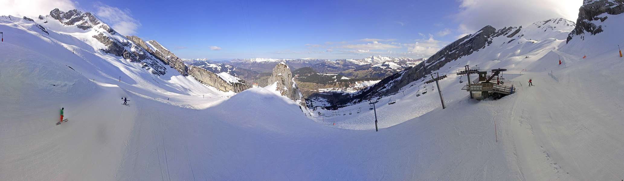 Webcam La Clusaz: Sommet de Bergerie