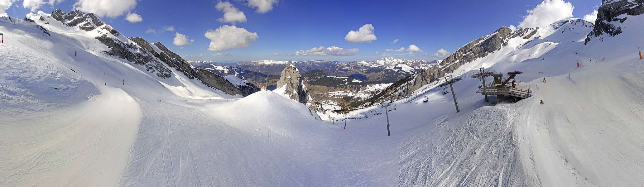 Webcam La Clusaz: Sommet de Bergerie