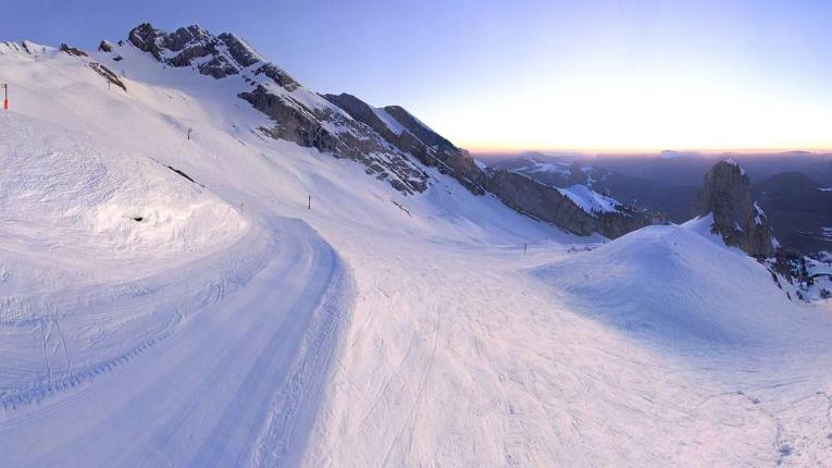 Webcam La Clusaz: Sommet de Bergerie